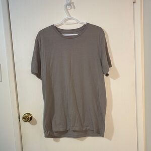 Bluenotes Men's XL Light Grey Short Sleeve T-Shirt